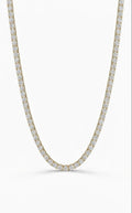 Tennis Necklace 7 CT. T.W. Natural Diamonds